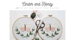 Desktop Screenshot of cinderandhoney.com